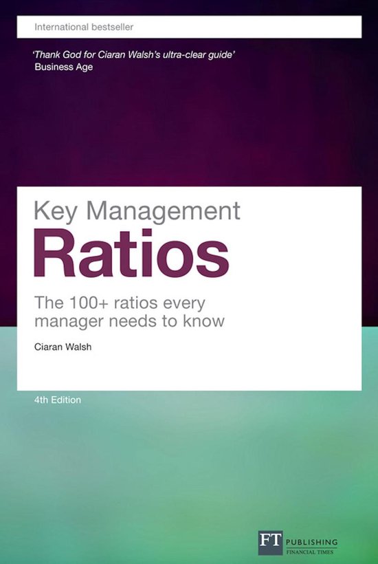 Key Management Ratios - cover
