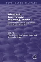 Psychology Revivals - Advances in Environmental Psychology, Volume 6