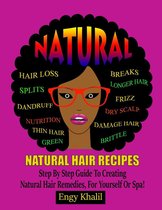 How to Grow Long Hair 4 - Natural Hair Recipes