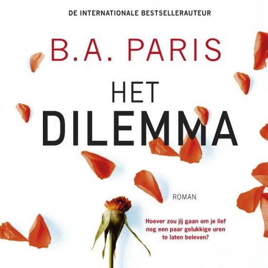 Het dilemma - cover