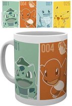 Pokémon Pokémons de départ Mug - 325 ml