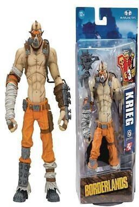 Bol Com Borderlands 2 Krieg Action Figure