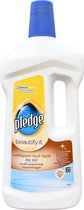 Pledge - multi-oppervlak vloerreiniger - 750 ml geeft glans & beschermt verschillende type vloeren