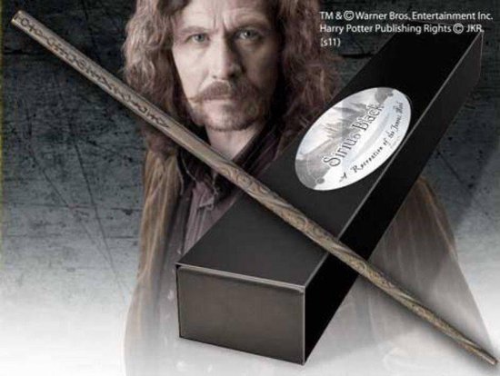 Baguette magique Sirius Black Ollivander ( Réplique Officielle