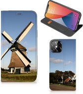 Mobiel Bookcase iPhone 12 Pro Max Smart Cover Molen