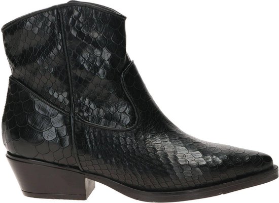 Mjus Western Boot Zwart | bol.com