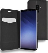 MH by Azuri booklet extra dun met staanfunctie - zwart - voor Samsung S9+