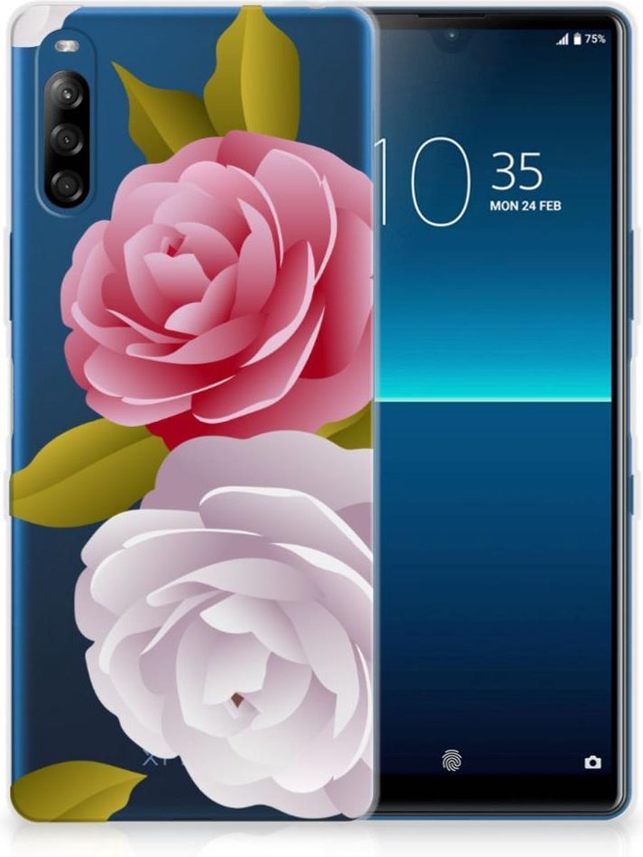 Sony Xperia L4 TPU Case Roses