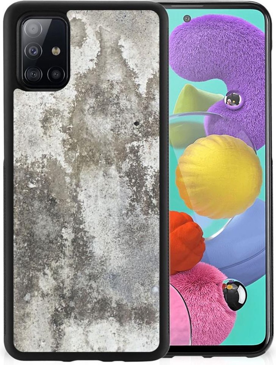 Samsung Galaxy A51 Gripcase Beton Print