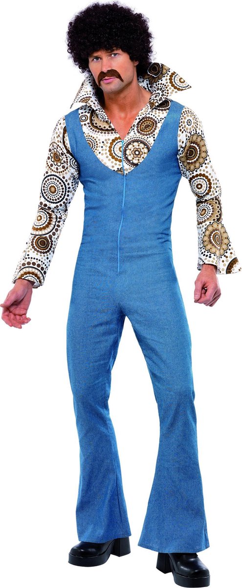 overschrijving deken Aanbeveling Seventies disco pak voor mannen - Verkleedkleding - Large" | bol.com