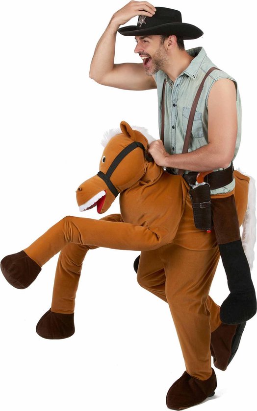 Zhenjiang Lian Yew - Man op de rug van een paard outfit voor volwassenen -  Volwassenen... | bol.com