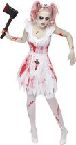 LUCIDA - Zombie bruidsmeisje kostuum voor vrouwen - M/L