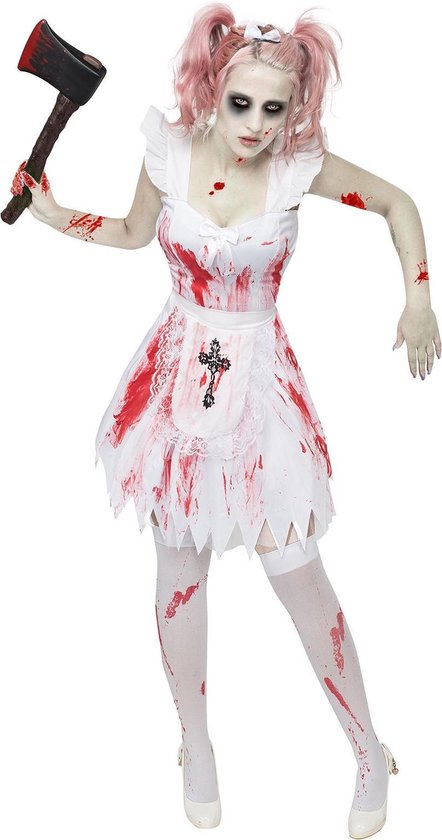 Zombie bruidsmeisje kostuum voor vrouwen - Verkleedkleding