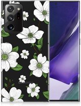 Coque Téléphone pour Samsung Galaxy Note20 Ultra Case Cover Cornouiller Fleurs