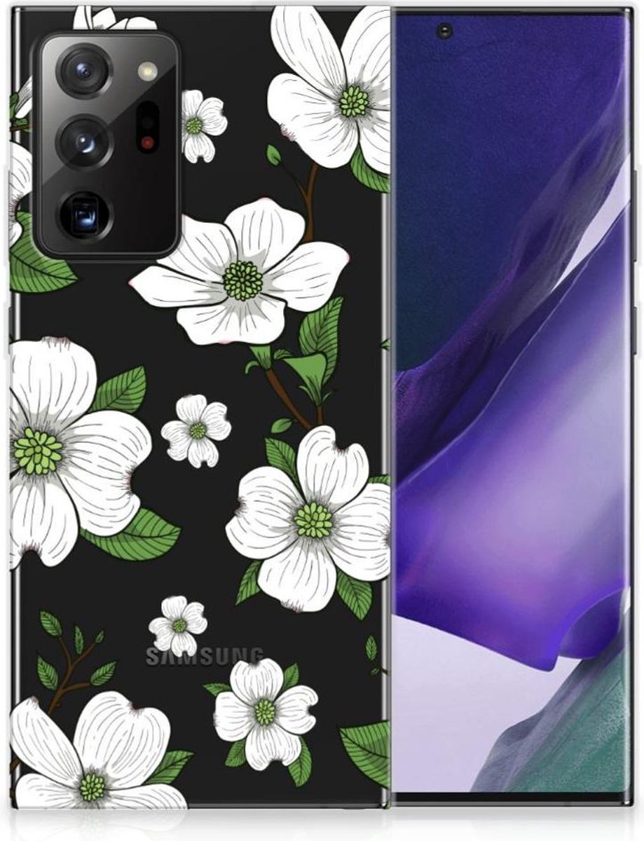 Samsung Galaxy Note20 Ultra TPU Case Dogwood Flowers