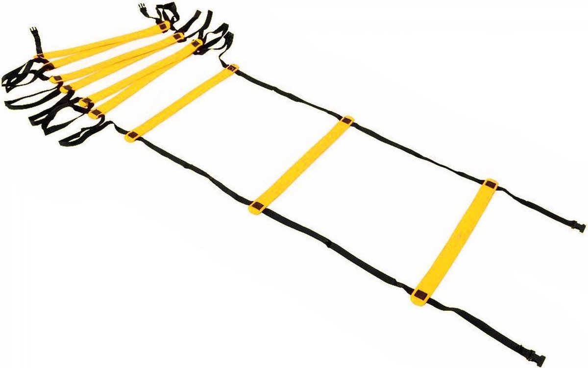 Precision Training Speedladder verstelbaar - 4 meter - Trainingsladder - Loopladder