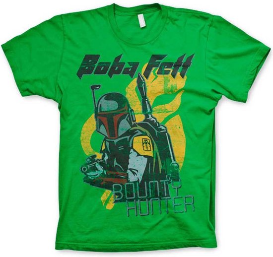 Star wars bounty store hunter t shirt