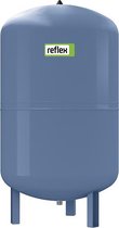 Reflex Refix DC Membraandrukexpansievat Sanitair 50l 10bar Blauw