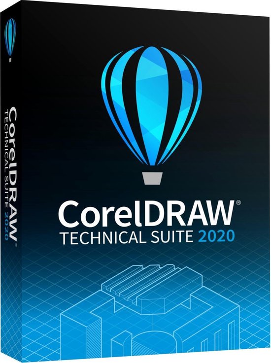 CorelDRAW Technical Suite 2020 - Engels / Frans - Windows download