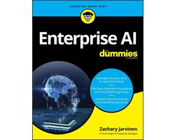 Omslag van Enterprise AI For Dummies