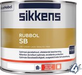 Sikkens Rubbol SB 0.5 liter  - RAL 9010