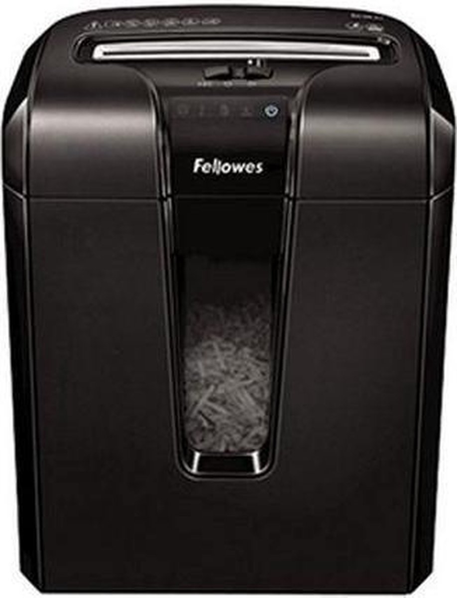 Fellowes papierversnipperaar 63Cb snippers P3, 10 vel, zwart