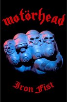 Motorhead Textiel Poster Iron Fist Multicolours