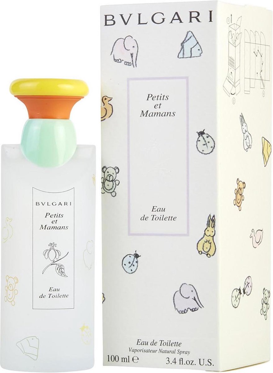 Bvlgari Petits Et Mamans Eau de Toilette Spray 100 ml | bol.com