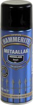 Hammerite Hoogglans Metaallak - Zwart - 400 ml