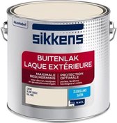 Sikkens Buitenlak - Zijdeglans Crème - RAL 9001 - 2,5L