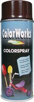 Colorworks 8017 Colorspray - Chocolate Brown