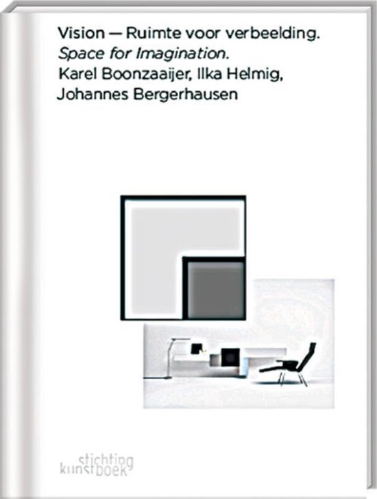 Cover van het boek 'Vision' van K. Boonzaaijer