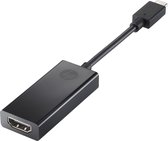 HP - Externe video-adapter - USB-C - HDMI - voor OMEN X by HP 17-ap000nb 17-ap005tx 17-ap032ng
