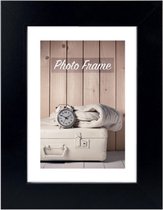 Zep fotolijst - Nelson 1 - Zwart - 15x20 cm - Hout - 2 stuks