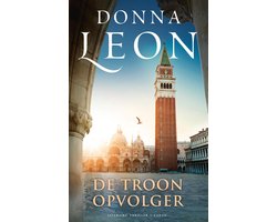 Omslag van Commissario Brunetti 28 - De troonopvolger