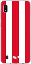 Samsung Galaxy A10 Hoesje Transparant TPU Case - Sparta Rotterdam #ffffff