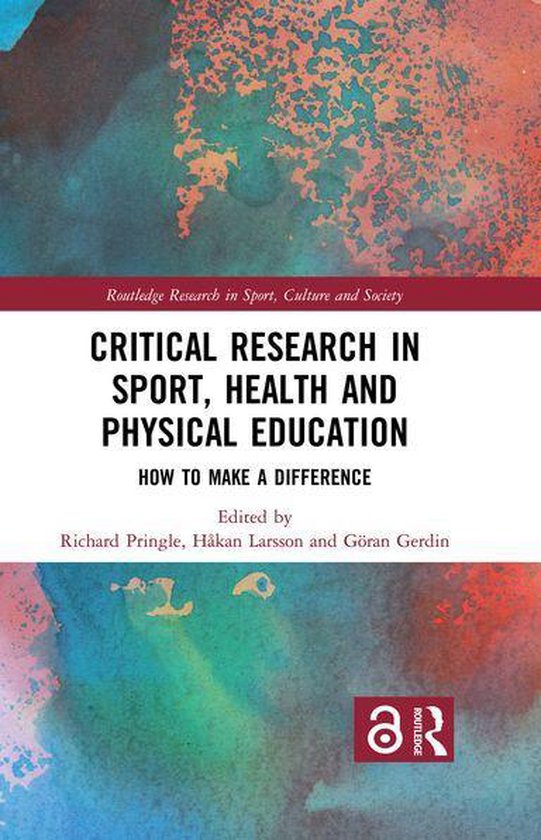 Routledge Research in Sport, Culture and Society - Critical  ... - cover