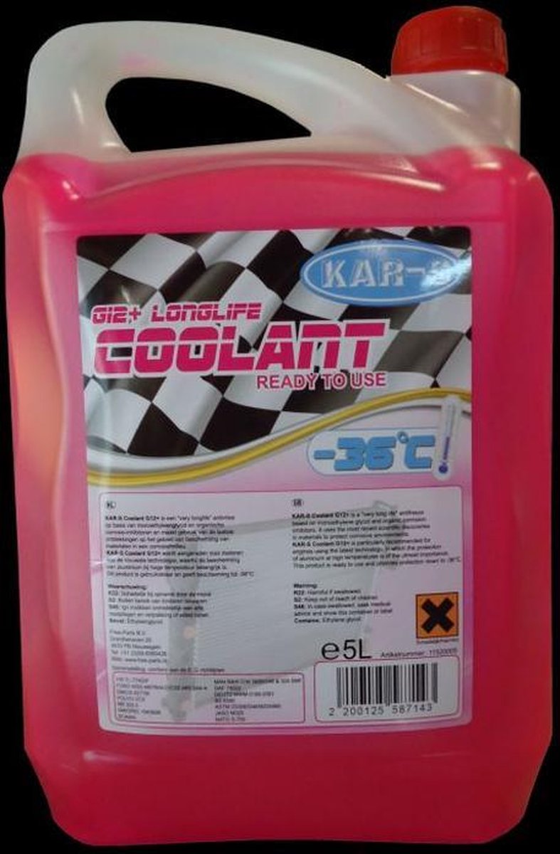 KAR-S KOELVLOEISTOF G12 -36 5 LITER