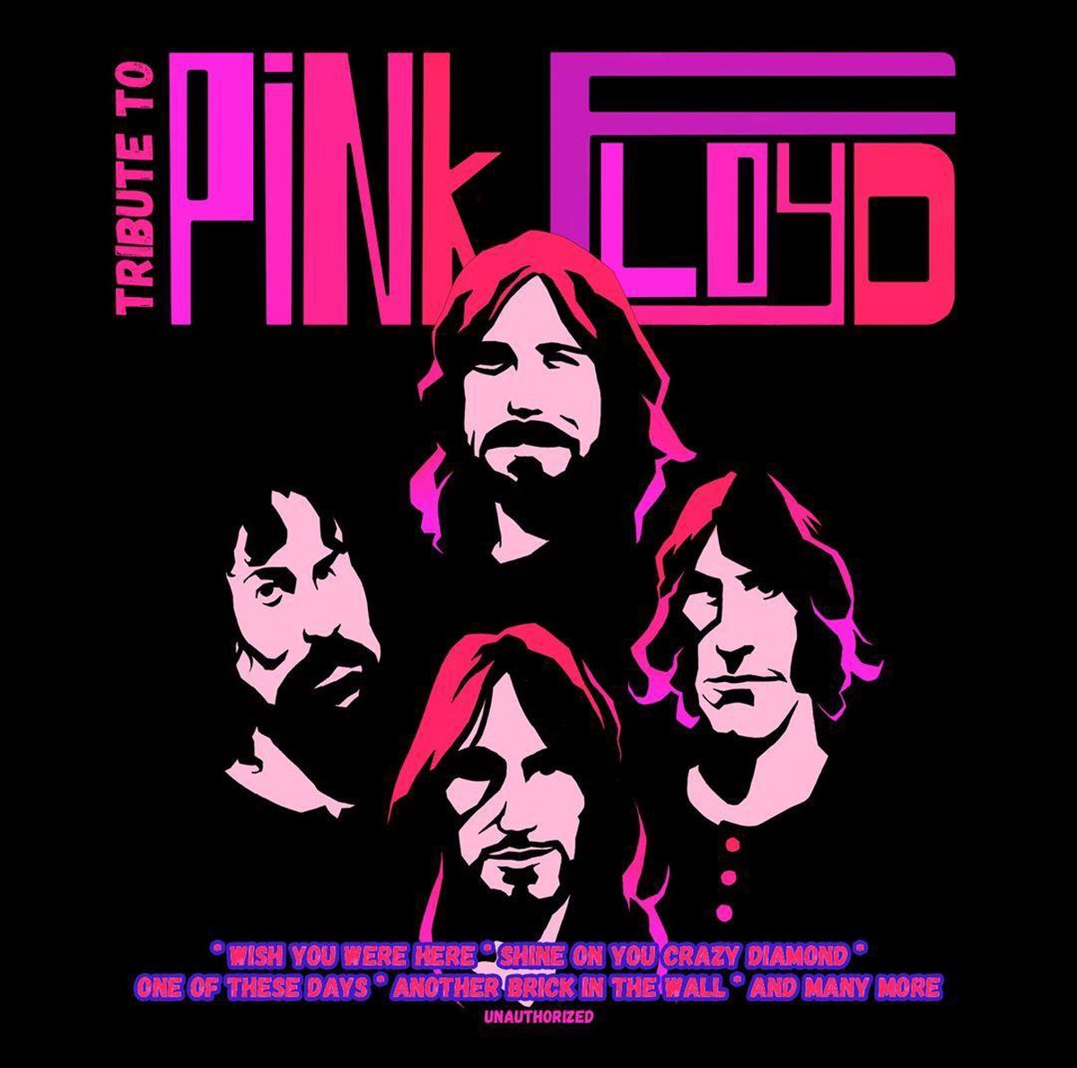 Tribute To Pink Floyd, Pink Floyd CD (album) Muziek Tribute To Pink Floyd, Pink Floyd CD (album) Muziek