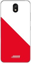 LG K30 (2019) Hoesje Transparant TPU Case - FC Utrecht #ffffff