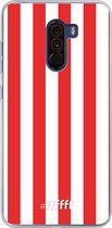 Xiaomi Pocophone F1 Hoesje Transparant TPU Case - PSV #ffffff