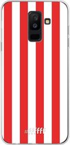Samsung Galaxy A6 Plus (2018) Hoesje Transparant TPU Case - PSV #ffffff