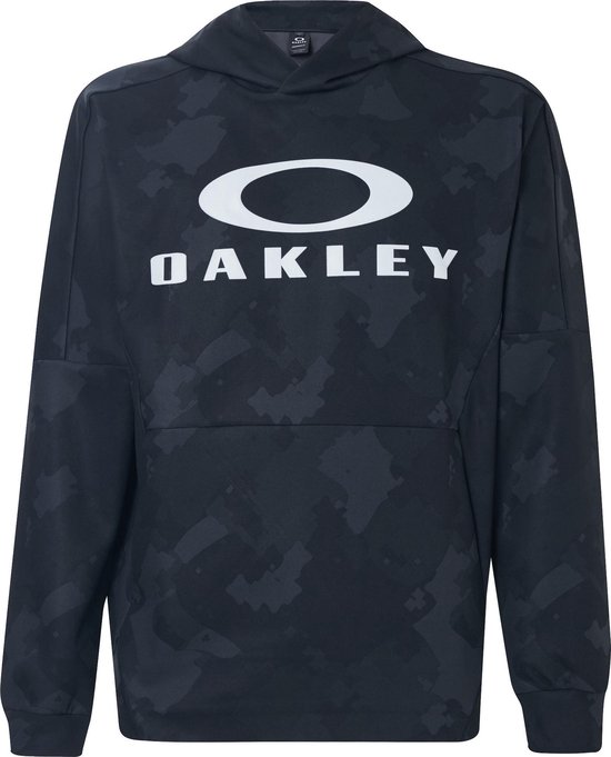 Oakley Enhance Mobility Fleece Hoody Black Print FOA400151 00G bol