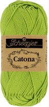 Scheepjes Catona 10gr - 205 Kiwi