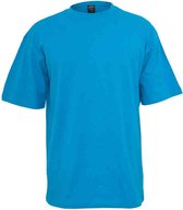 Urban Classics Heren Tshirt -L- Tall Blauw