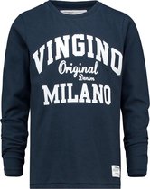 Vingino Essentials Kinder Jongens T-shirt - Maat 140