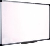 Whiteboard Quantore 90x120cm - Magnetisch - Gelakt staal