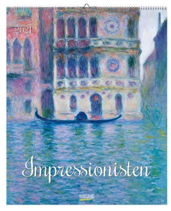 Impressionisten Kalender 2021  bol.com