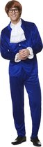 Karnival Costumes Verkleedkleding Jaren 60 Groovy Suit Kostuum voor Mannen Carnavalskleding Heren Carnaval - Polyester - Maat XL - 3-Delig Jas/Broek/Nek accessoire