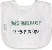 Funnies Slabber Hoezo Sinterklaas? Ik Heb Mijn Oma 40 Cm Wit
